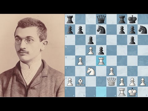 Hopeless | Lasker - Mieses 1890 (TCBoEL)