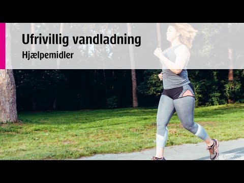 Ufrivillig vandladning - Hjælpemidler ved utæthed