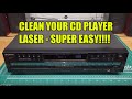 How To Clean CD Player Laser When CD Won T Play Sony SCD CE775 SA 5 Disc Carousel