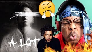 J. COLE THROWING SHOTS! | 21 Savage - A Lot | Reaction