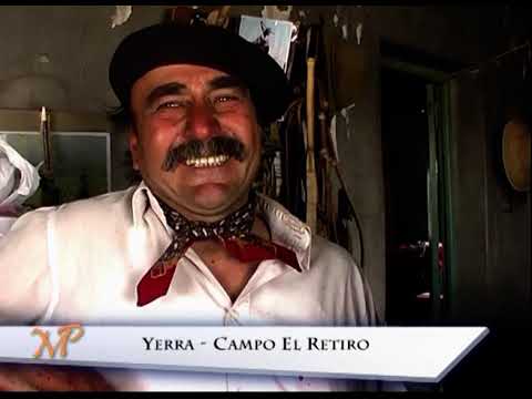 Yerra en campo El Retiro año 2009 - Estancias y Tradiciones