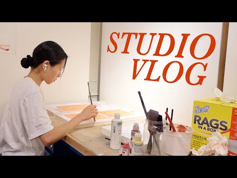 day in the life – art major at stanford