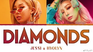 Download lagu Jessi Hyolyn Diamonds Lyrics... mp3