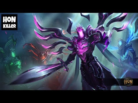 HoN 4.1 Shadowblade Gameplay - `IRAQ`4EVER` - Rank Legendary