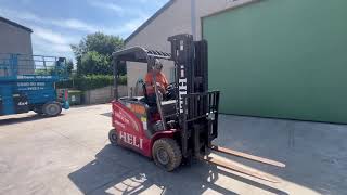 Купить электропогрузчик Manitou ME425-80 - Изображение 4 | Machineryline TM Электропогрузчик Manitou ME425-80 | Изображение 4 - Machineryline