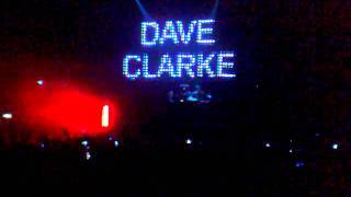 Dave Clarke drops Joey Beltram 'My Sound' at Atomic Jam, Q Club, Birmingham UK (7.3.09)