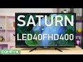 Видеообзор Saturn LED40FHD400U