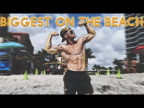 When you think you are the BIGGEST on the BEACH
