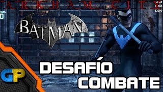 preview picture of video 'Batman Arkham City - DESAFIO - MODO COMBATE'