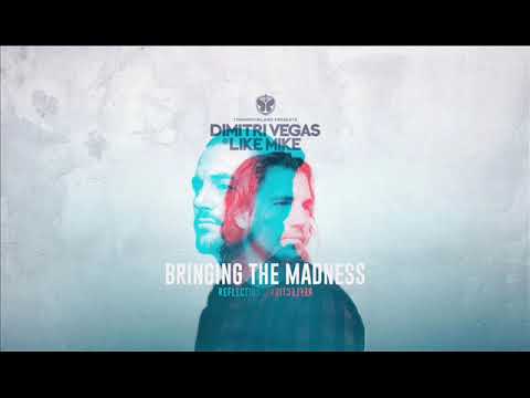 Wolves Vs. Komodo Vs. Hey Baby  (Dimitri Vegas & Like Mike BTM) (Tomii Remake)