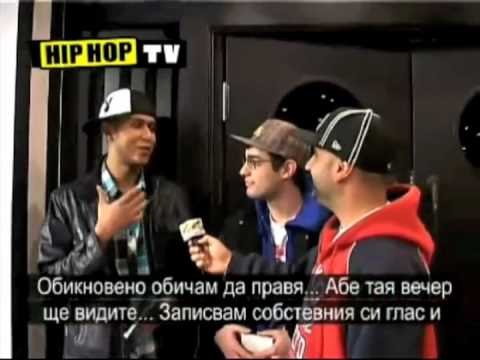 DJ I-Dee on Bulgarian Hip-Hop TV