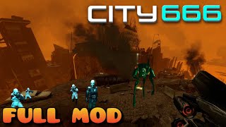 HALF LIFE 2 CITY 666 | Full Mod Walkthrough | No Commentary
