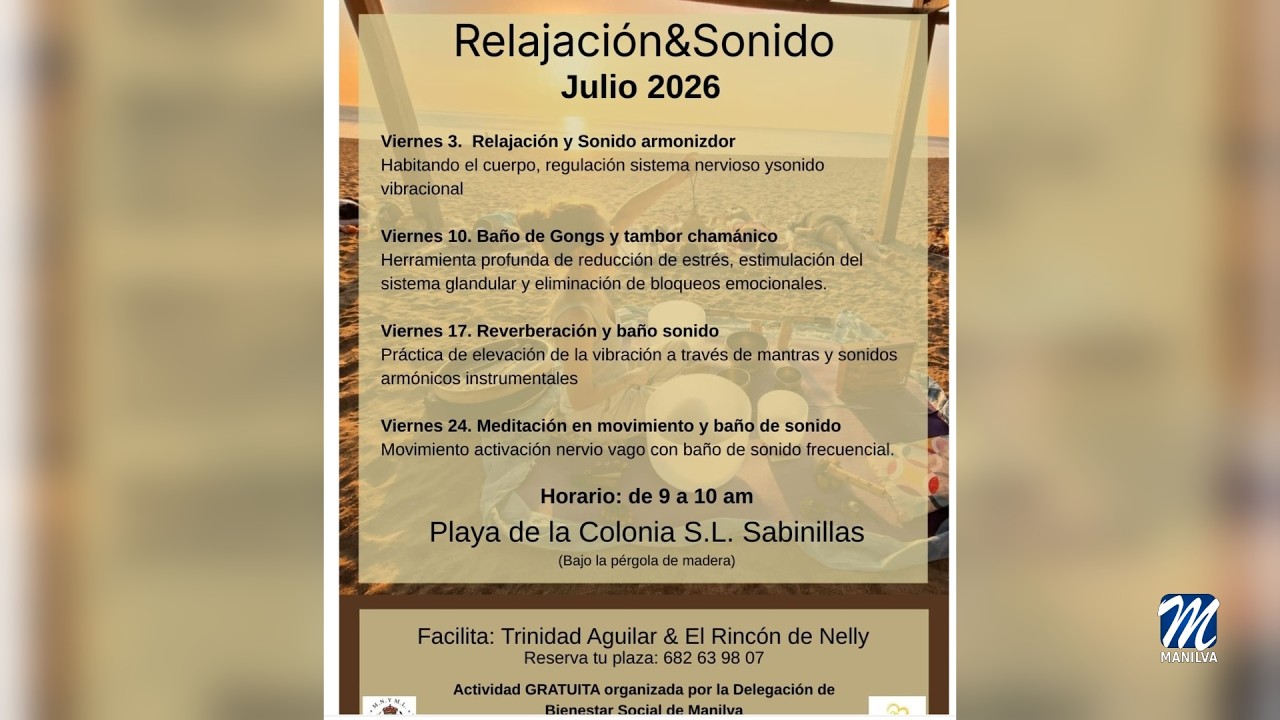 Jornadas de sonido y relajación