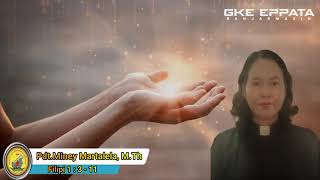 Download Lagu Renungan Harian - Senin, 17 Mei 2021 - Pdt.Miney Martalela, M.Th Thumbnail