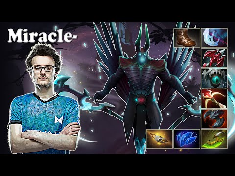 Miracle - Terrorblade Safelane | Dota 2 7.29d Gameplay