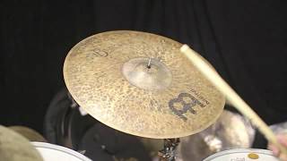 Video thumbnail for Used Meinl 20" Byzance Dark Raw Bell Ride - 2519g by The Drum Shop - Portland, Maine