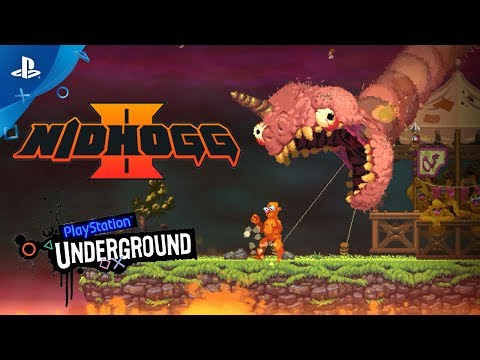 Nidhogg 2 - PS4 Gameplay Demo | PS Underground thumbnail