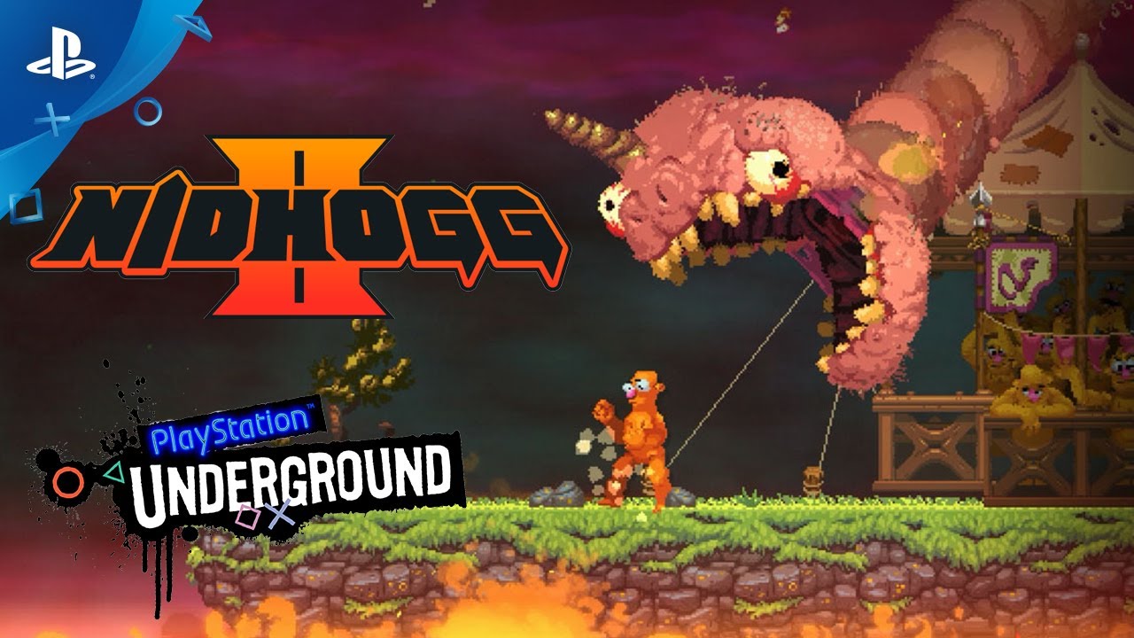 Nidhogg 2 - PS4 Gameplay Demo | PS Underground - YouTube