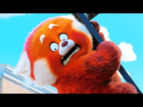 TURNING RED All Official Clips