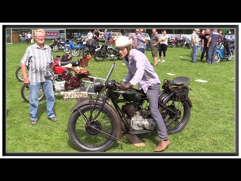 10. Motorrad Oldtimertreffen in Reppichau - 2019
