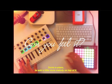 Sample Lofi House and a smile on my face