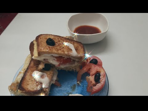 How to make fried egg sandwich at home / sandwich recipe