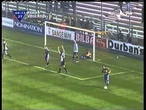 2001 November 22 Parma Italy 1 Brondby Denmark 1 UEFA Cup
