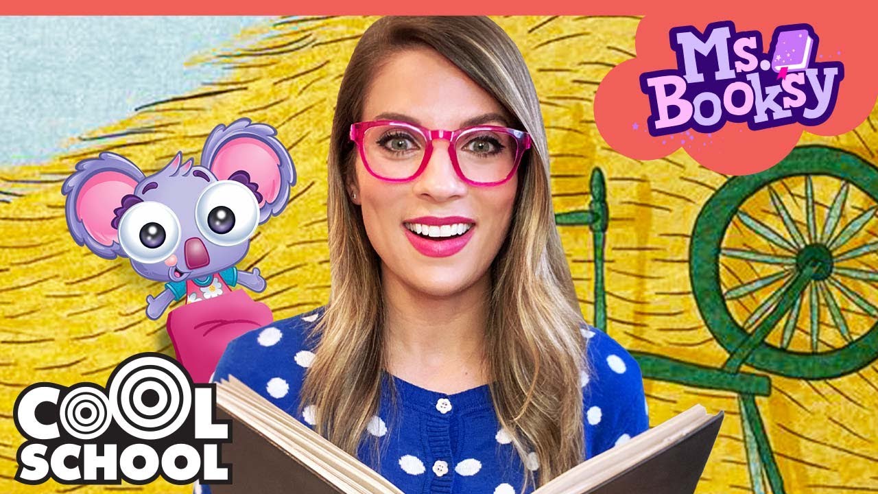 Ms. Booksy Reads Rumpelstilskin! | Story Time With Ms. Booksy | Cool School Bedtime Stories