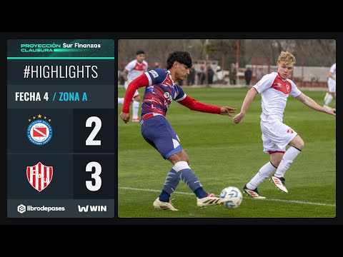 ARGENTINOS 2 - 3 UNIÓN I Resumen del partido I #TorneoProyección Sur Finanzas Clausura