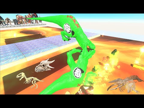 Each Unit Against Itself, Fighting To Be Alive - Animal Revolt Battle Simulator