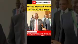 Download lagu See How President Ruto shuts down Citizen TV Reporter live on Camera mp3