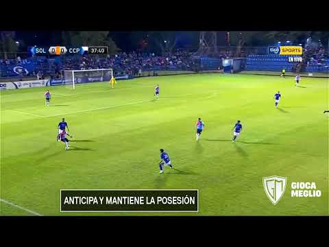 Videoanalisis: Cristian Núñez - Sol de America - Scouting -Gioca Meglio