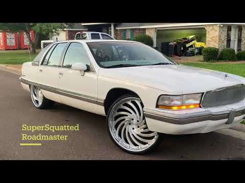 1ST Super Squatted Buick Roadmaster in MS | 26” DUB DELISH | big rear lip | Forged | Kutit Kustoms