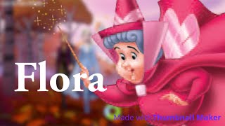 Disney Magic Kingdoms Gameplay #2: Welcoming Flora