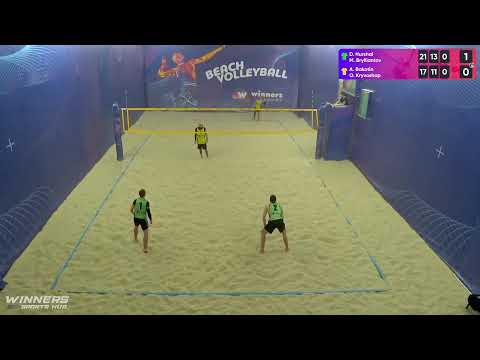 22:10 D.Hurshal / M.Brylliantov - A.Bakotin / O.Kryvoshap |Winners Beach Volleyball