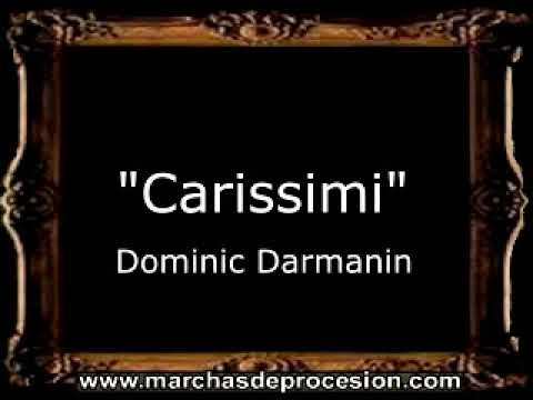 Carissimi (Alla Memoria di Alfred Stellini e Damian Agius) - Dominic Darmanin [MA]