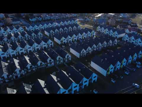 DJI MINI 4 K - Toruń ul. Kręta Osiedle Słoneczna Polana