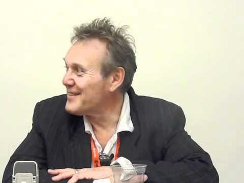 Geek Syndicate @ SDCC 2011 - Interview w/ Merlin's Anthony Head