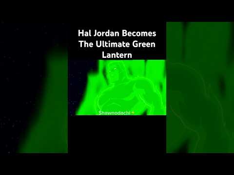 Hal Jordan Becomes Green Lantern