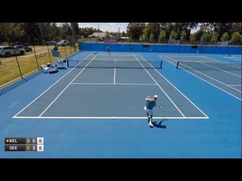 DAYNE KELLY V KYLE SEELIG - M25 TRARALGON (2°set)