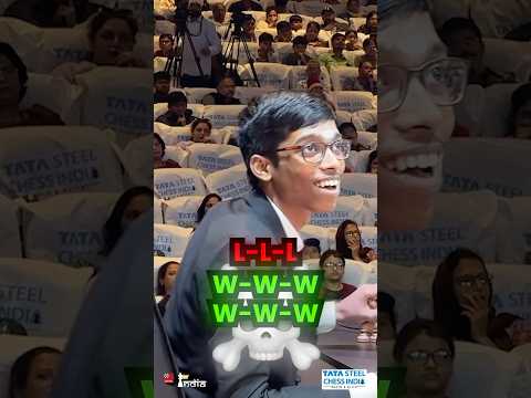 The INSANE Comeback of Praggnanandhaa 🔥☠️ #praggnanandhaa #chess