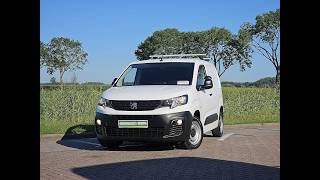 Camion fourgon < 3.5t Peugeot PARTNER 1.5 L1 Navi NAP Euro6 AC à vendre - Image 4 | Autoline BF Camion fourgon < 3.5t Peugeot PARTNER 1.5 L1 Navi NAP Euro6 AC | Image 4 - Autoline