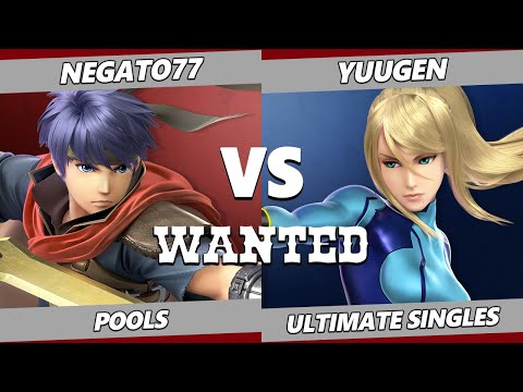 WANTED S4 C4 - Negato77 (Ike) Vs. Yuugen (ZSS) SSBU Ultimate Tournament