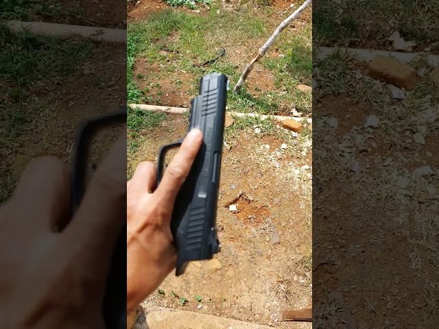 Vídeo relacionado con 415 POWERLINE LASER Kit Daisy Pistola de Aire comprimido (CO2) y balines de Acero (perdigones BBS) Calibre 4.5mm. Réplica + Accesorios (150 m/s!) <3,5J