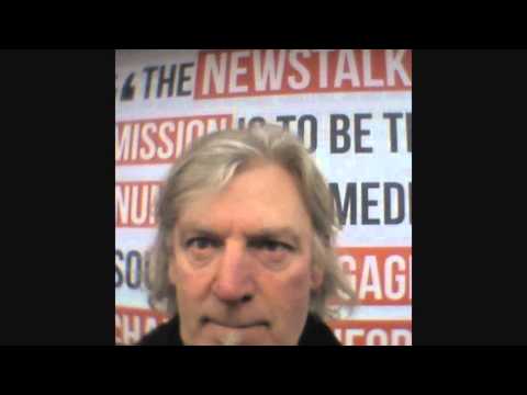 Pete Griffiths on Newstalk