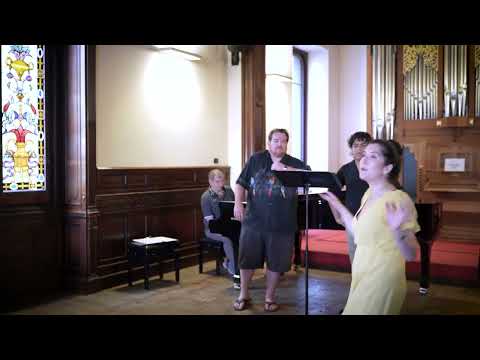 2023 Italy Guest Masterclass - Clay Hilley, Heldentenor & Sara Duchovnay, soprano