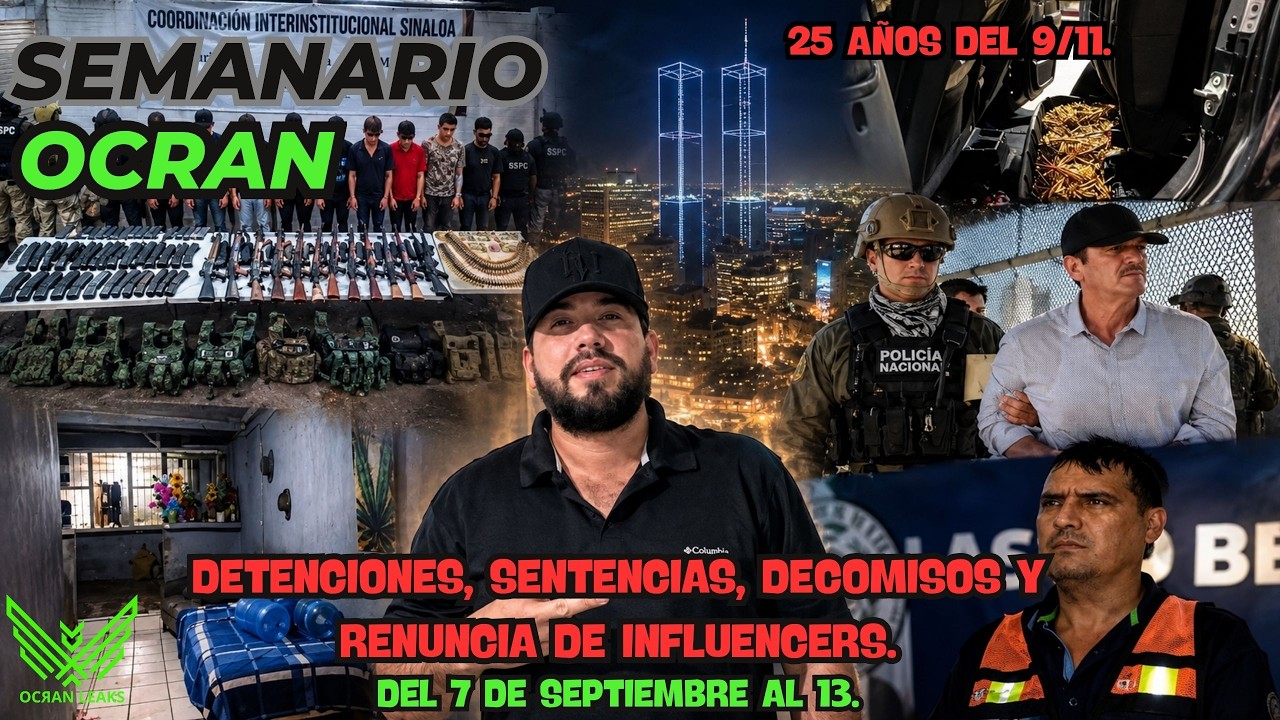 Semanario OcraN! 7 - 13 de Septiembre