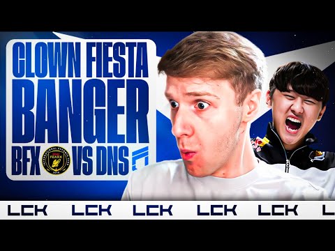 CLOWN FIESTA BANGER - DNS VS BFX FEARLESS BO5 | LCK CUP 2026 | JANKOS