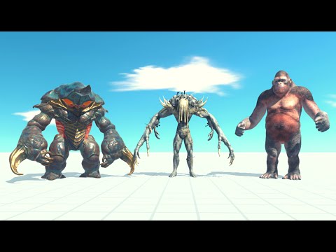 Ranthorn Scourge And Goro The Giant Vs Every Faction ARBS | Animal Revolt Battle Simulator