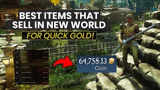 5 Best New World Items You Can Sell For Quick Gold! (Sell These Now)